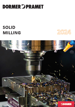 Каталог Dormer Pramet SOLID MILLING 2024 EN